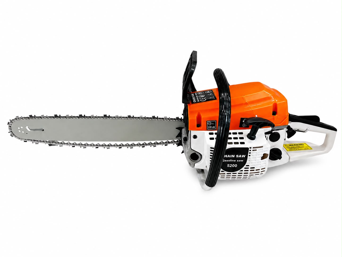 Motopilla Chain Saw 5200 Benzinli